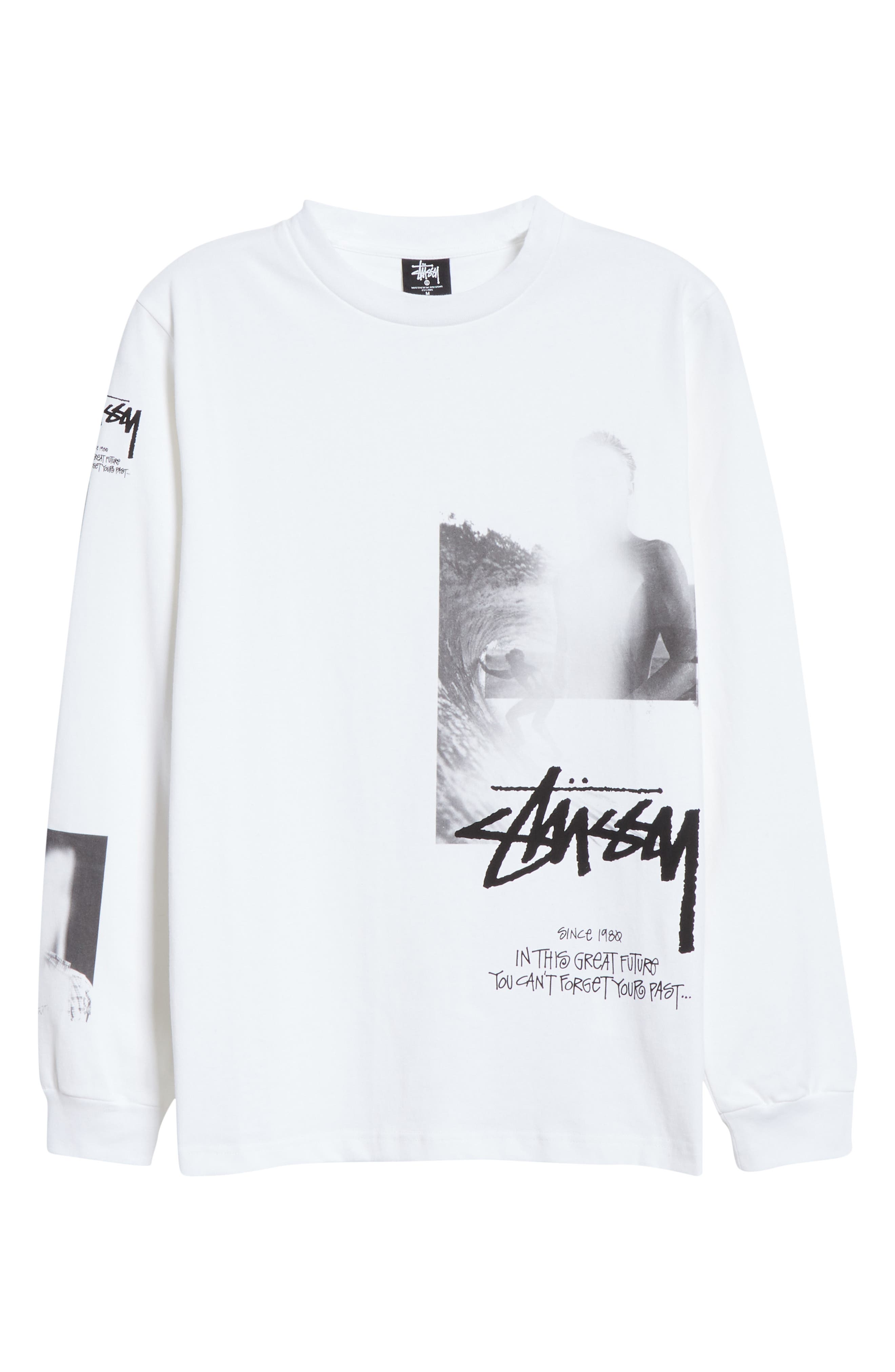 1017 ALYX 9SM x Stüssy Logo Graphic Long Sleeve Cotton Tee (Women