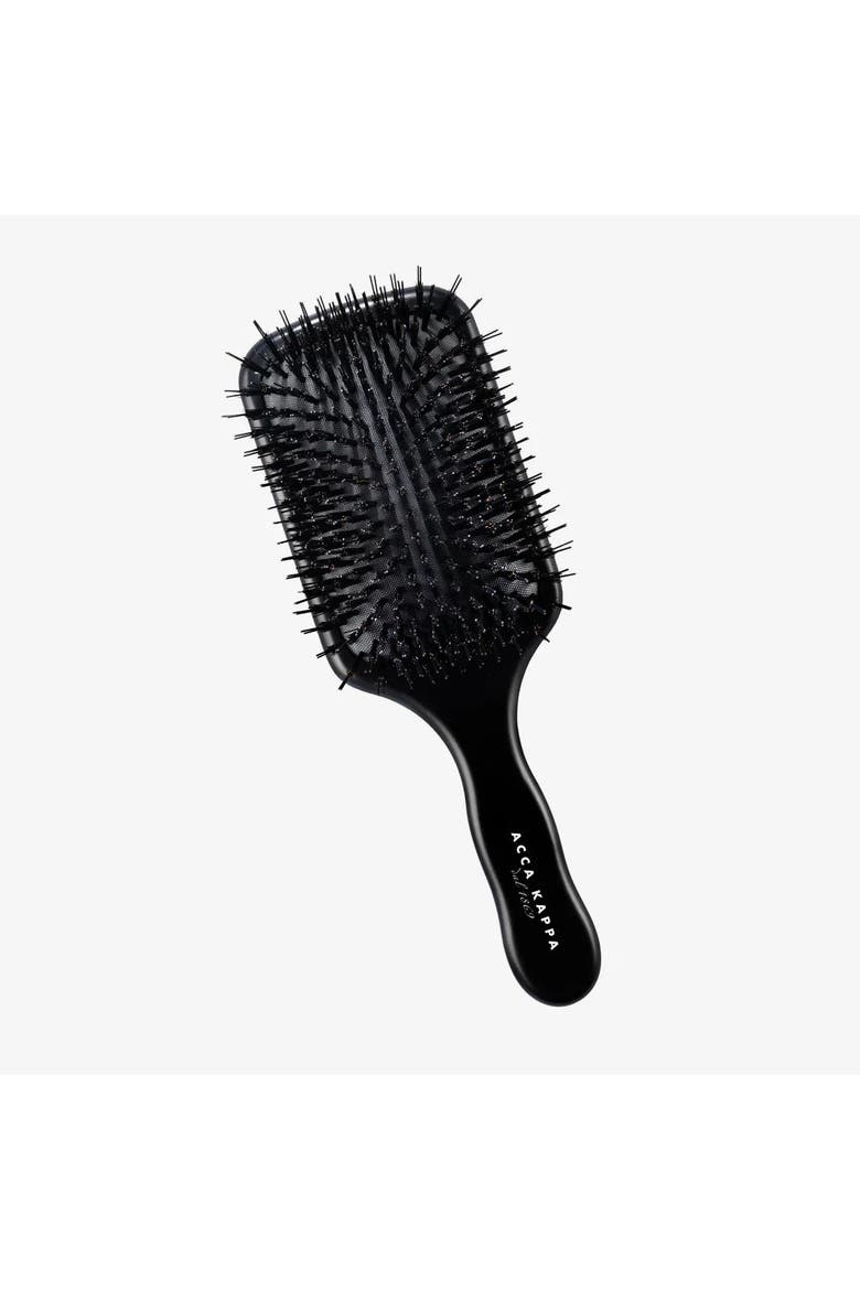 Pro Fashion Hair Extension Paddle Brush - Mixed Bristles, Main, color, Black