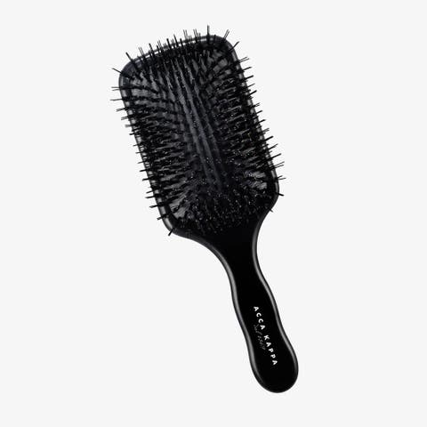 Pro Fashion Hair Extension Paddle Brush - Mixed Bristles