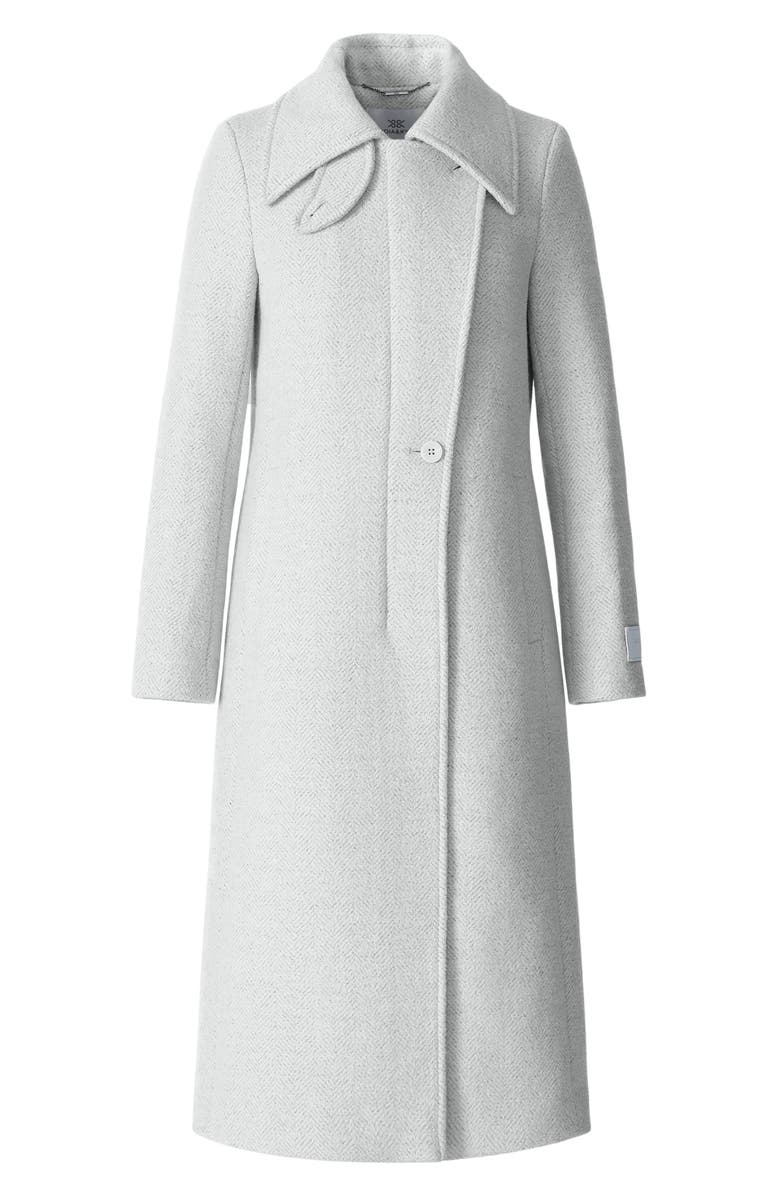 Soia & Kyo Irena Wool Blend Coat, Alternate, color, Stone Blue