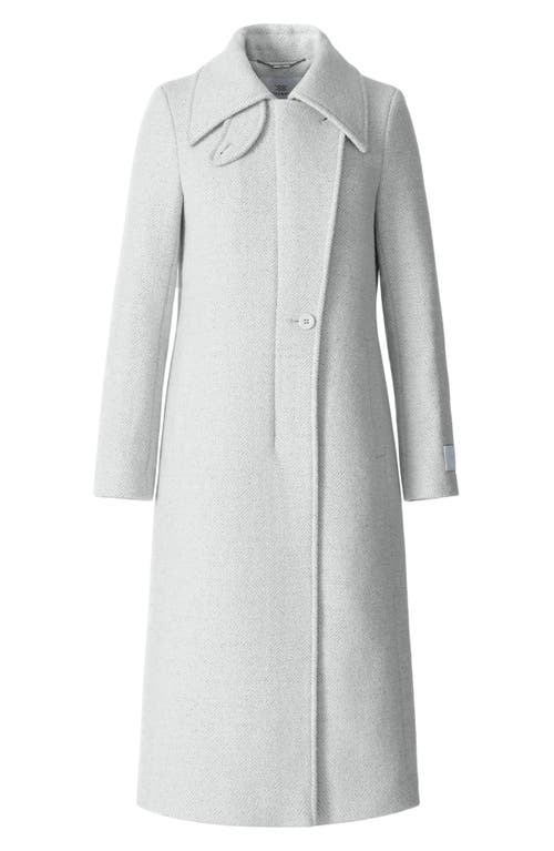 Soia & Kyo Irena Wool Blend Coat In Gray