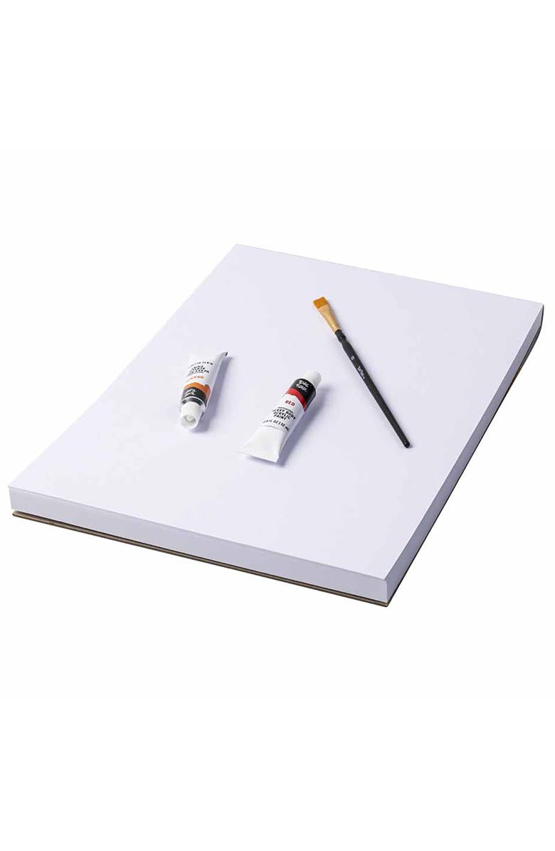 Brea Reese Acrylic Paper Pad 40 Sheets 9X12", 130 Lb, Alternate, color, 