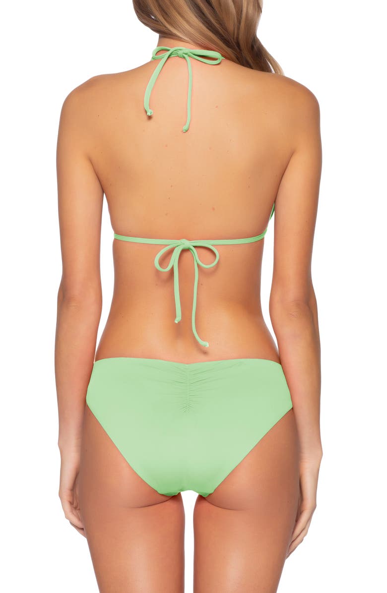 Becca Color Code Triangle Bikini Top, Alternate, color, 