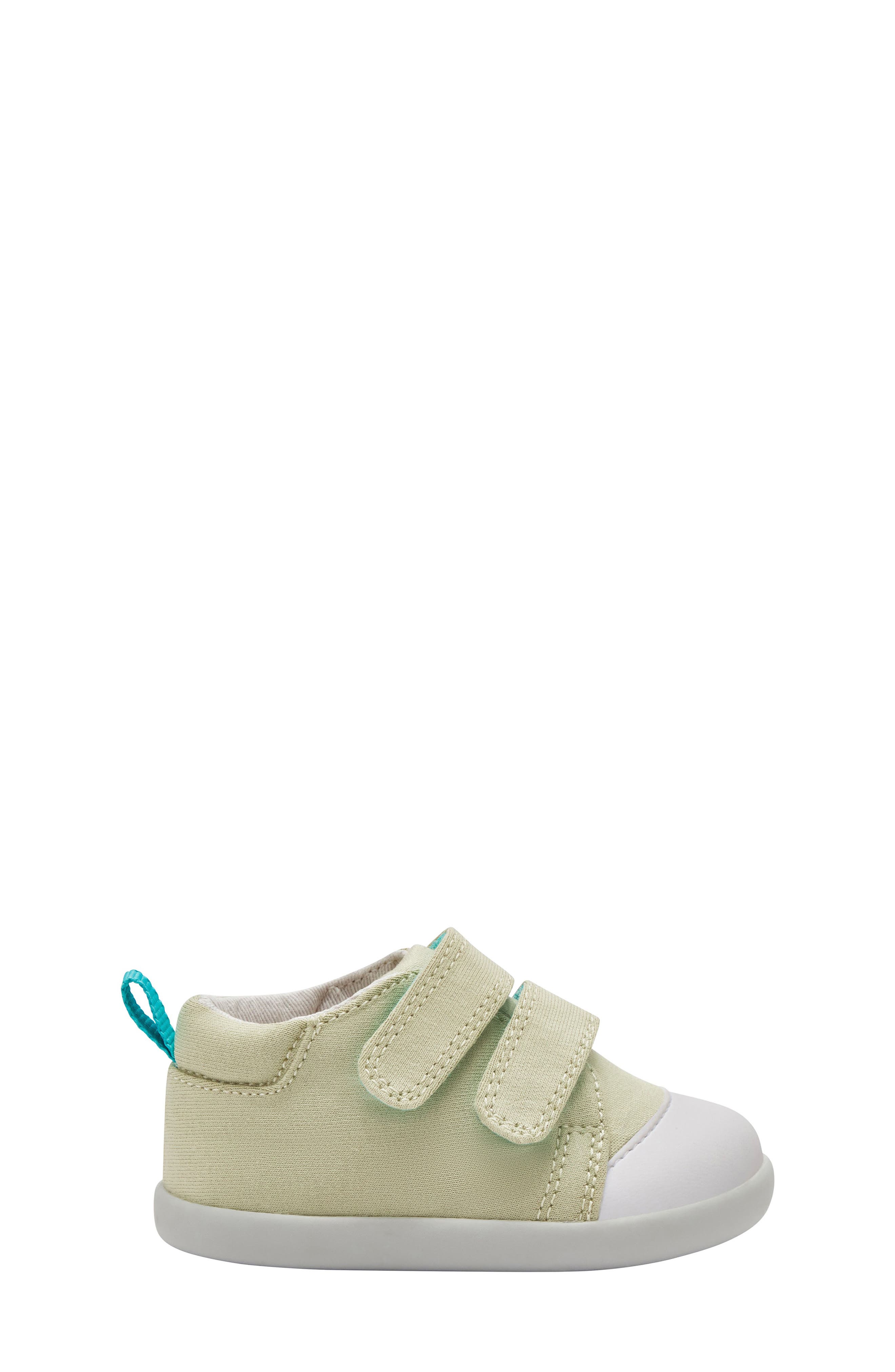 Ten Little First Walkers Sneaker, Alternate, color, Sage Green