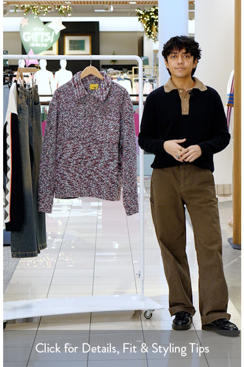 Tweed Snap-Up Jacket video
