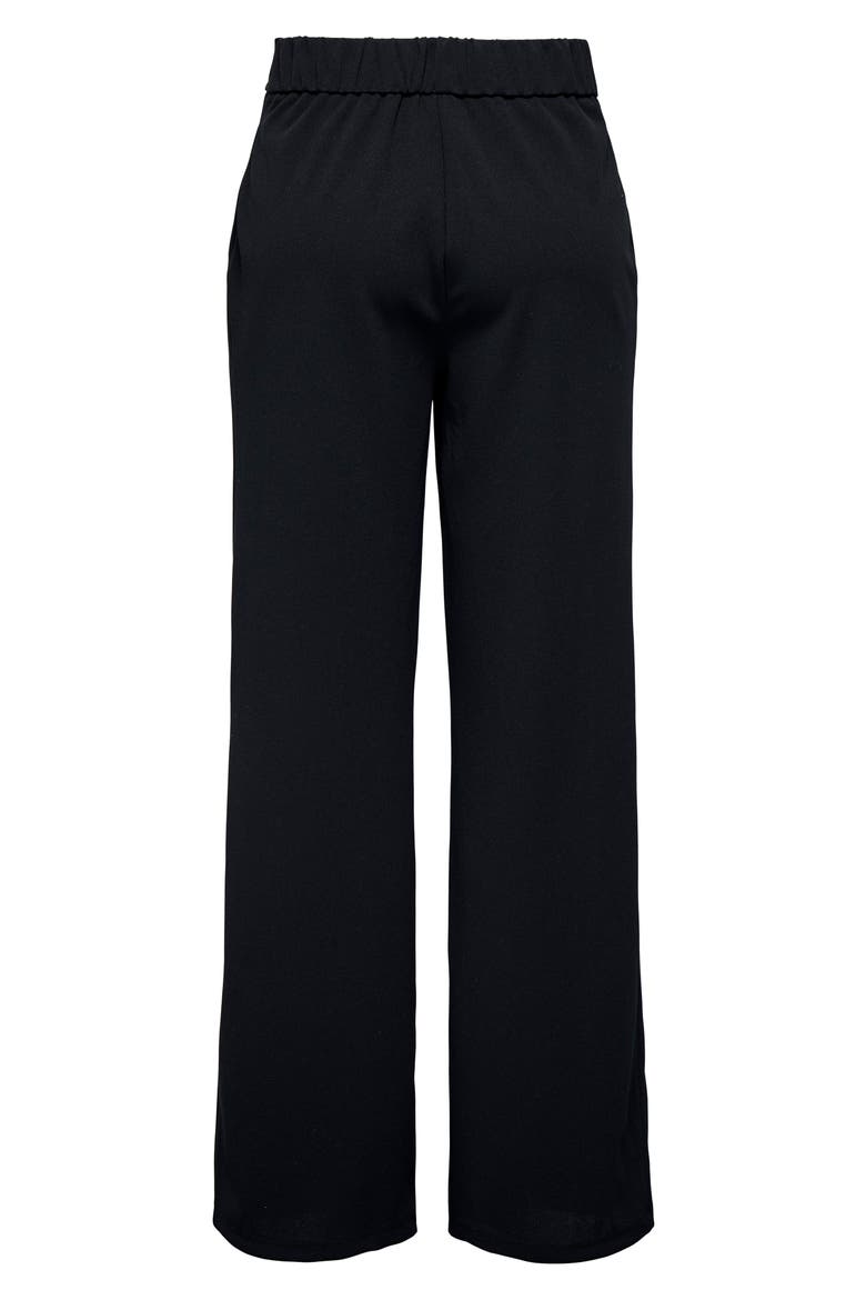 Rina Button High Waist Pants, Alternate, color, BLACK DETAIL GOLDBUTTONS