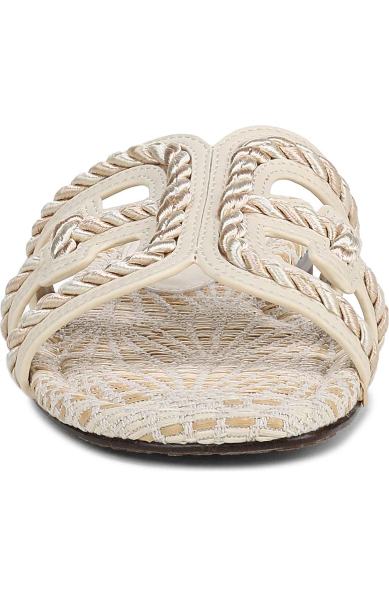 Sam Edelman Bay Twist Slide Sandal, Alternate, color, Modern Ivory