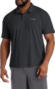 Columbia Big & Tall PFG Freezer Polo Shirt