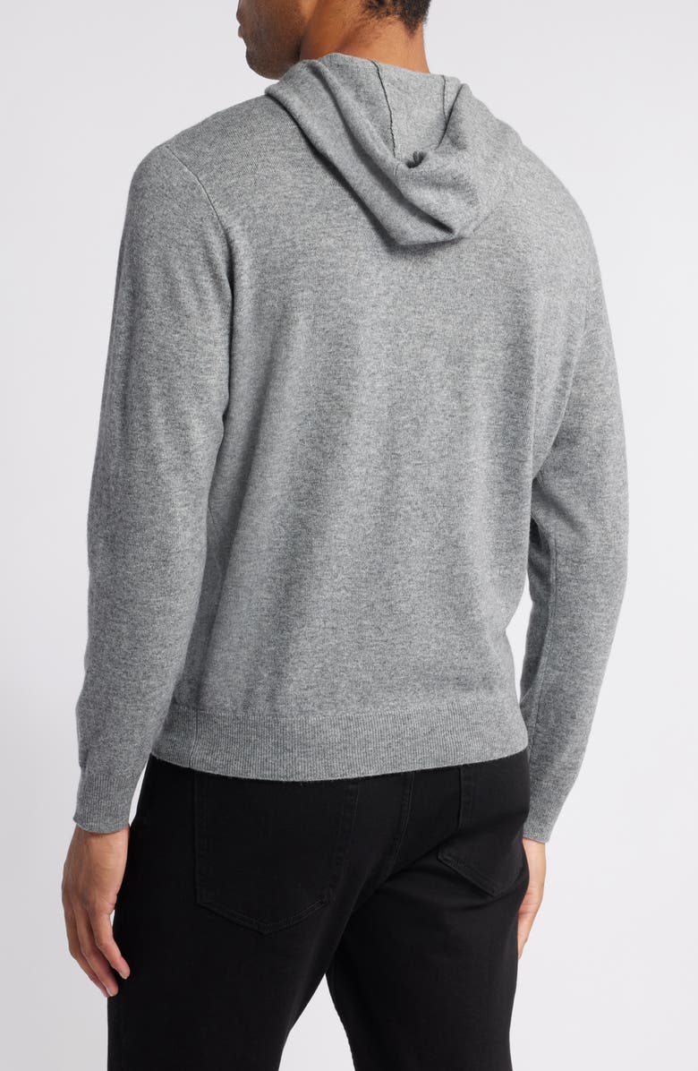 Peter Millar Conway Wool & Cashmere Hoodie Sweater, Alternate, color,