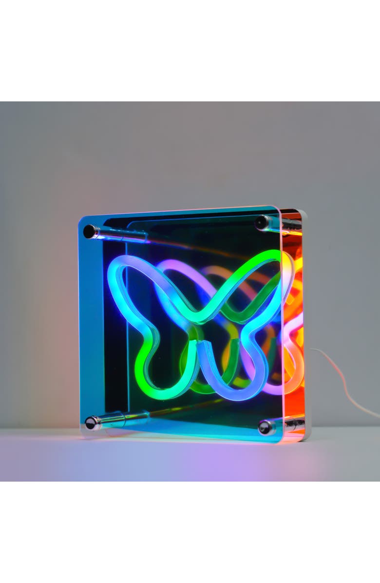 TREND TECH 3D Acylic Sign, Alternate, color, Butterfly