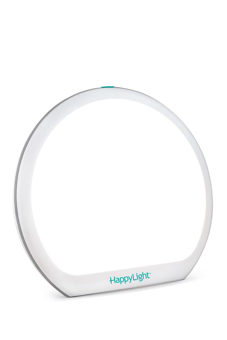 HappyLight® Alba Portable Lamp, Main, color, WHITE
