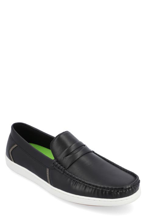 Danny Vegan Leather Penny Loafer (Men)