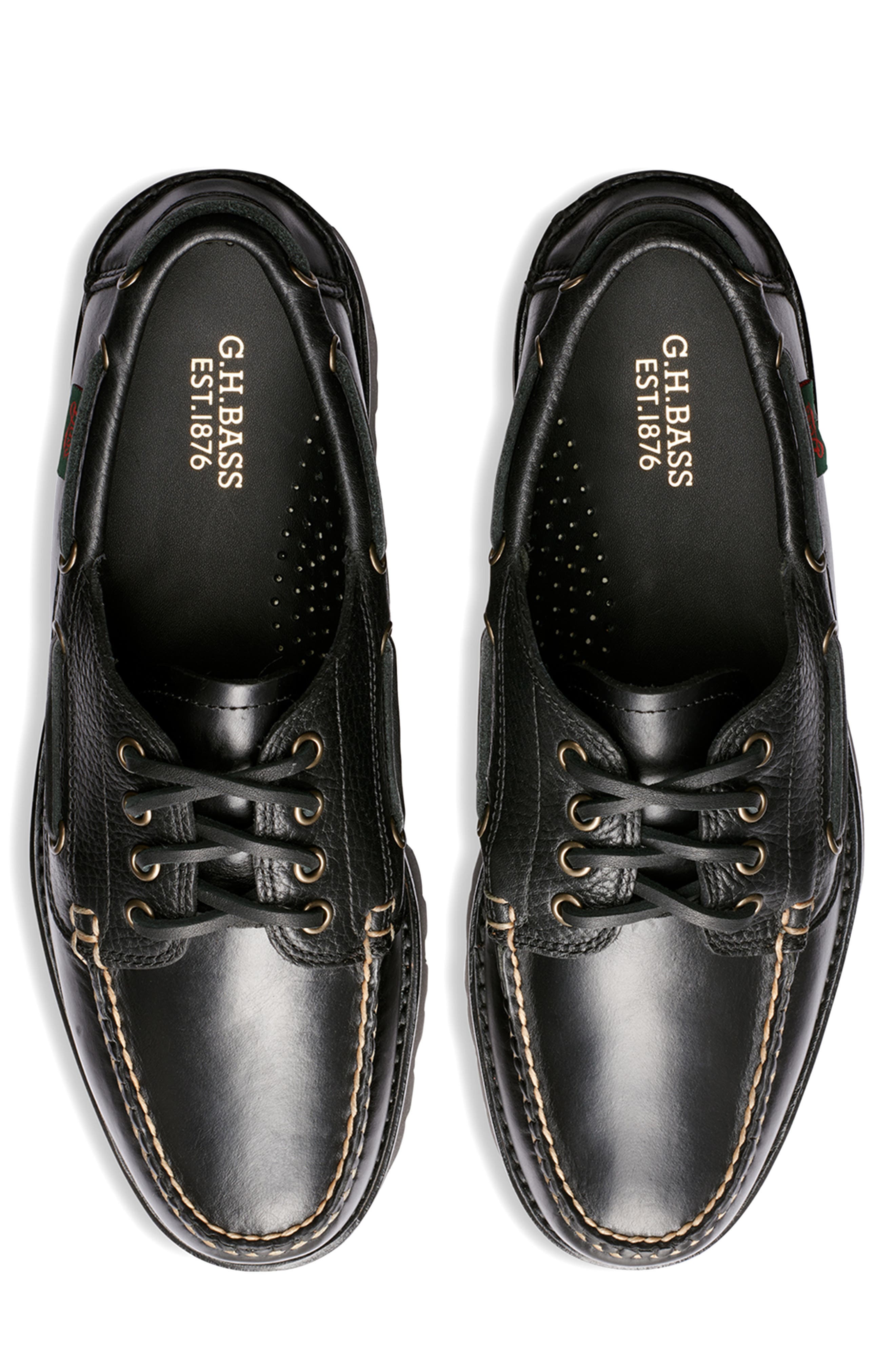 G.H.BASS Ranger Camp Moc Toe Super Lug Loafer, Alternate, color, 