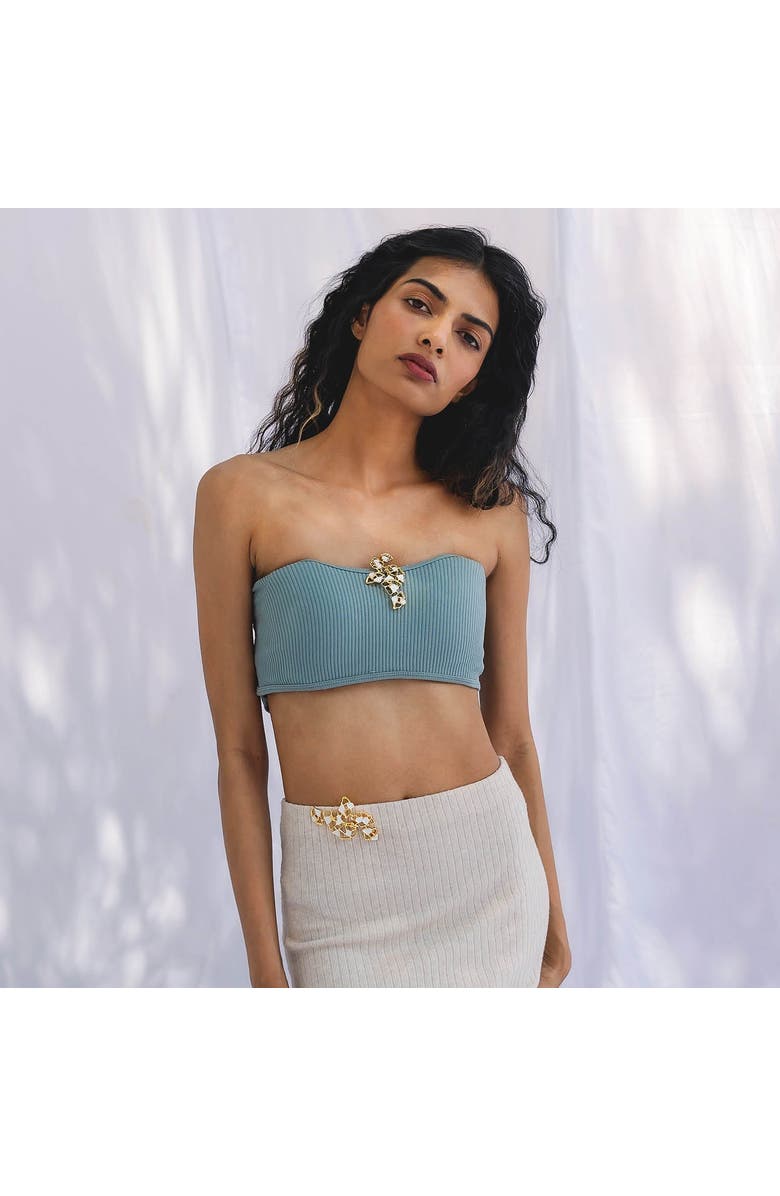 Dhwani Bansal GAIA BROOCH, Alternate, color, 