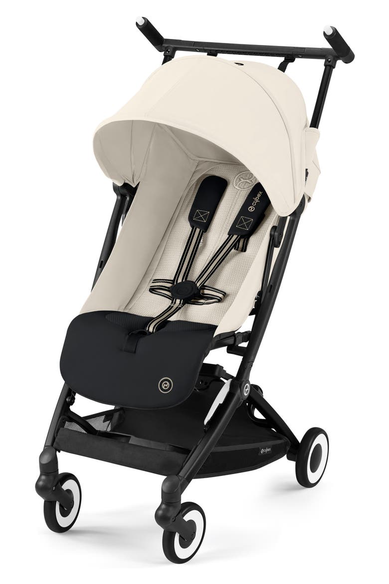 Libelle 2 Ultracompact Lightweight Travel Stroller, Main, color, CANVAS WHITE