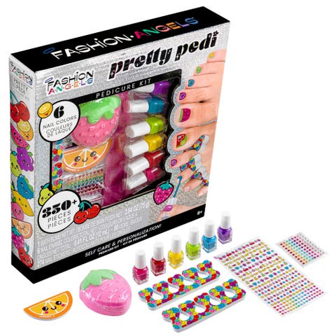 Pretty Pedi Pedicure Kit Nail Spa Set