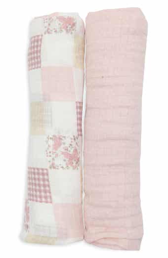 Kids' 2-Pack Muslin Blankets Set
