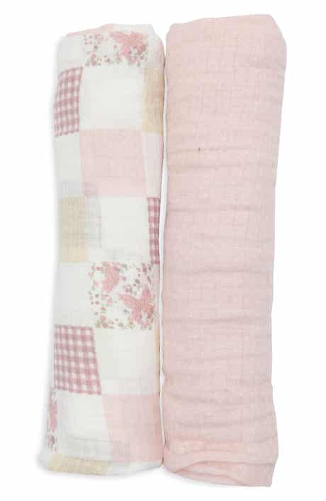 Kids' 2-Pack Muslin Blankets Set
