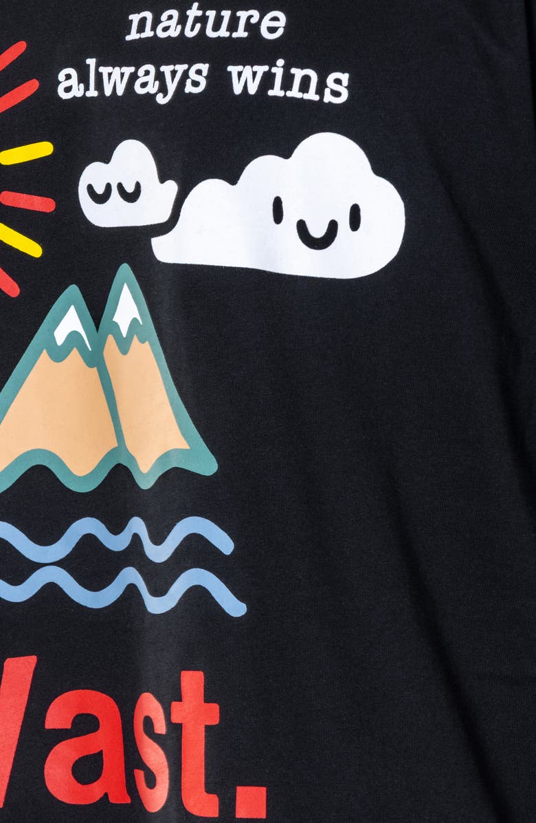 VAST Nature's Paint Graphic T-Shirt, Alternate, color,