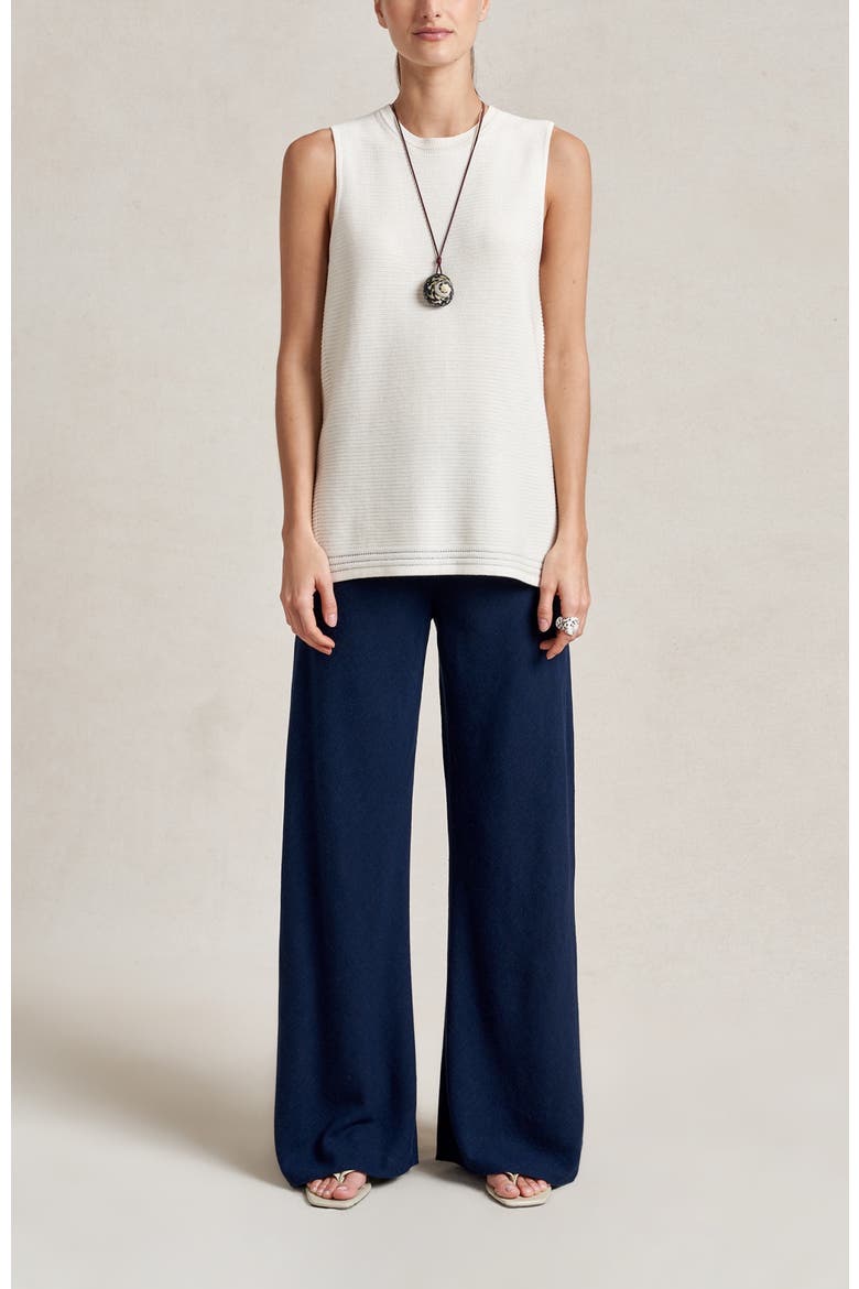Linen Colby Pant, Main, color, Midnight