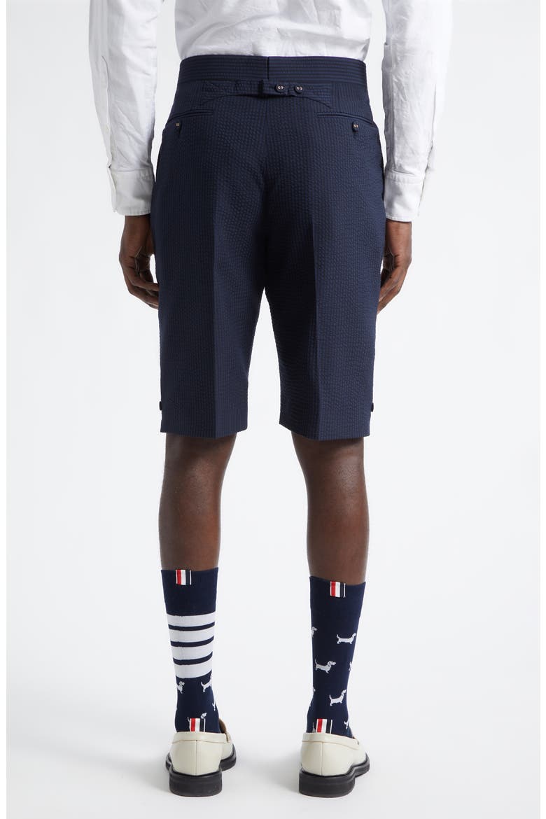 Fit 1 Wool Backstrap Shorts, Alternate, color, NAVY