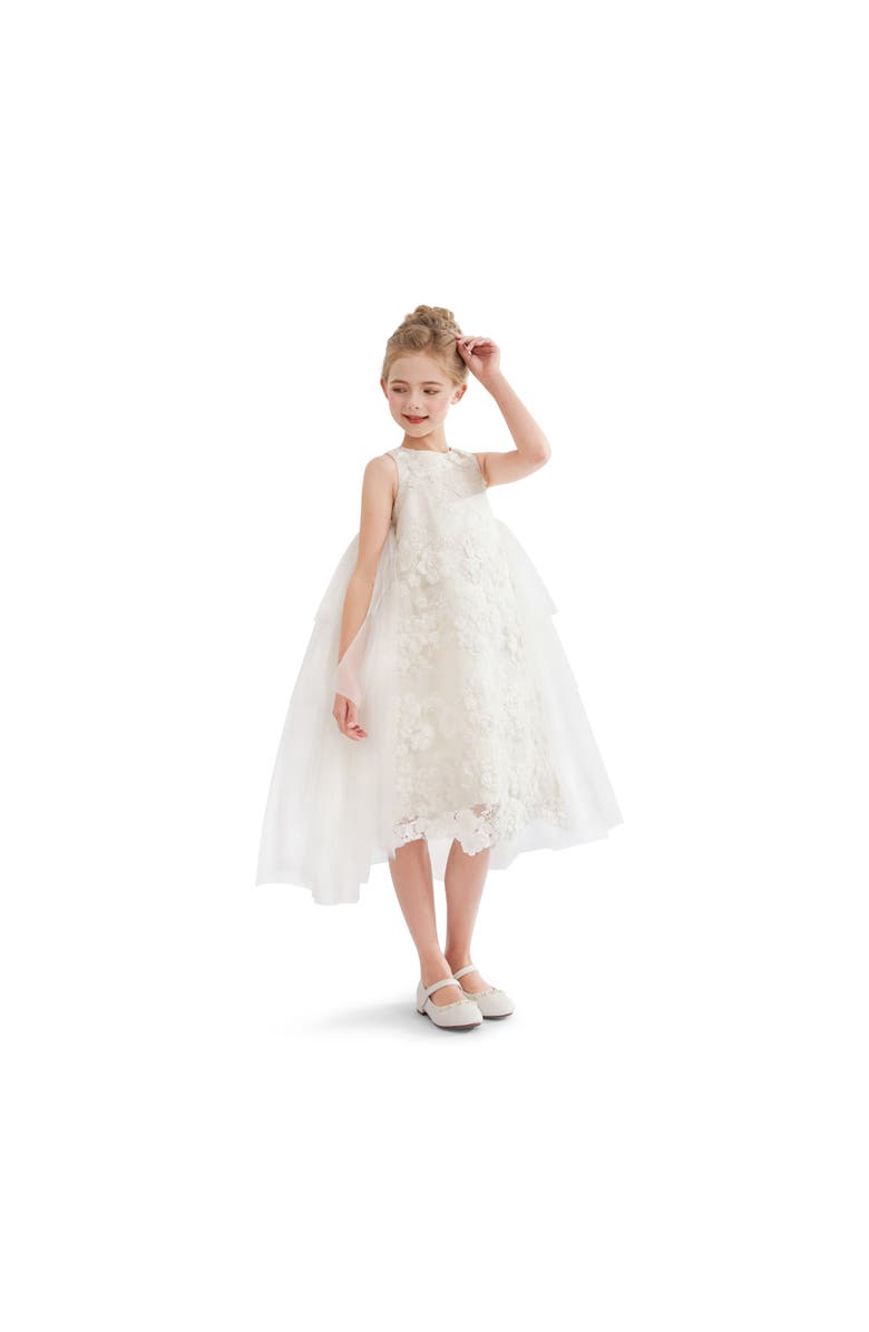 Tulleen Zeloria Formal Dress, Alternate, color, White