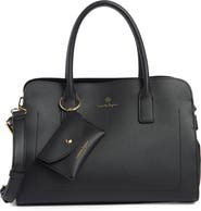 Nanette Lepore Quentin East/West Triple Section Satchel Bag