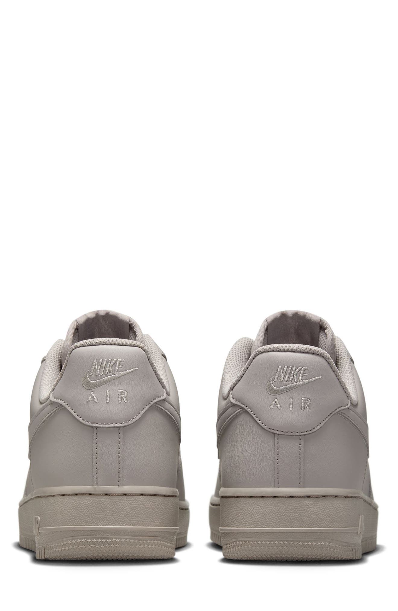 Nike Air Force 1 '07 Sneaker, Alternate, color, College Grey/ College Grey