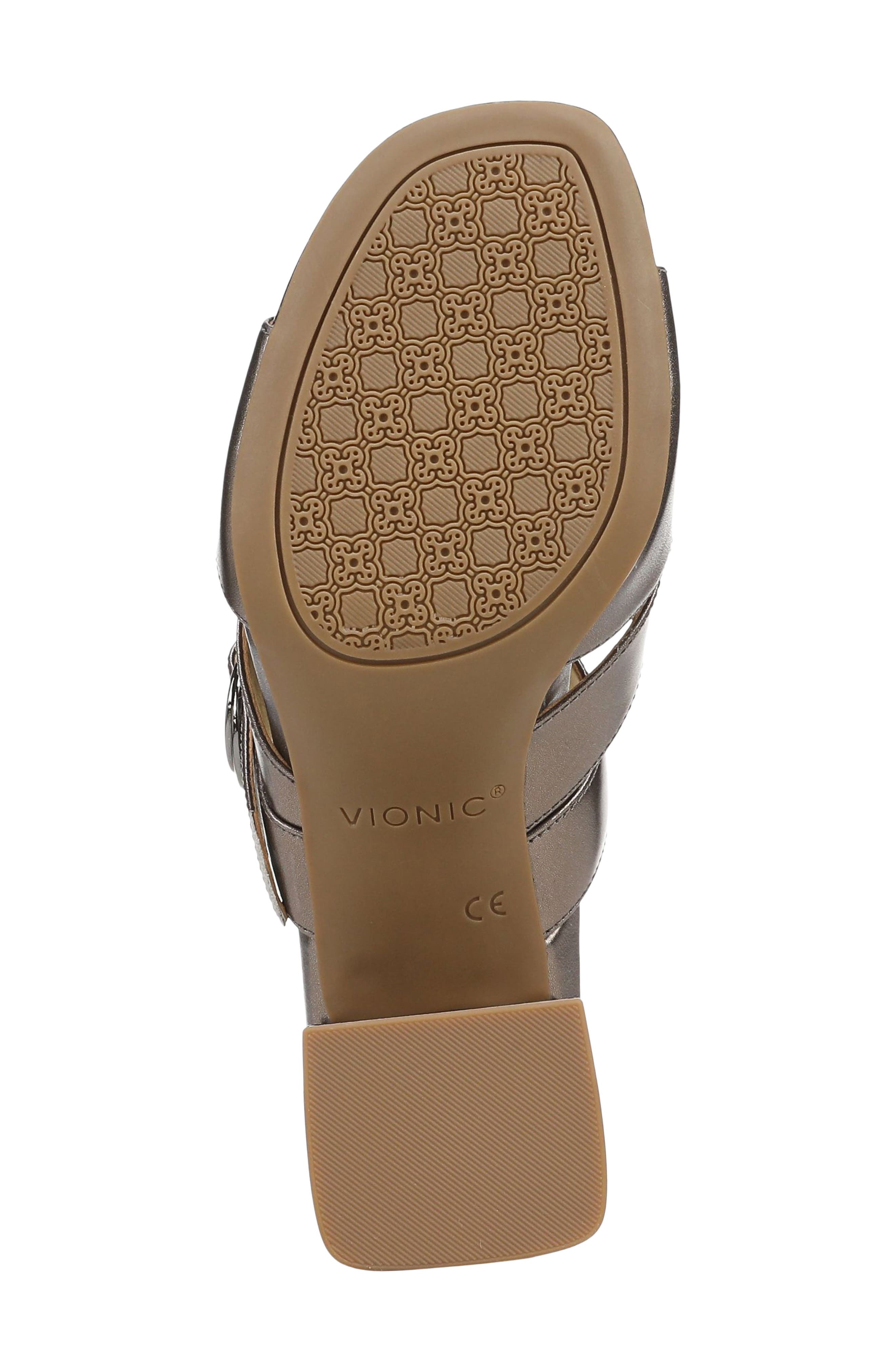 Rosemead Sandal, Alternate, color, POLLUTED GUNMETAL LEATHER