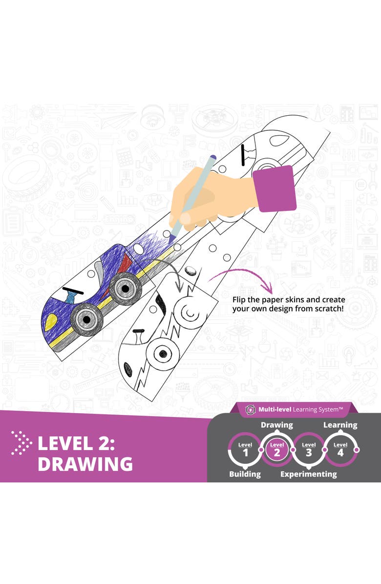 Engino Steam Labs Junior How Inertia Works 4 Model Brick Building Set, Toy, Alternate, color, Multicolored