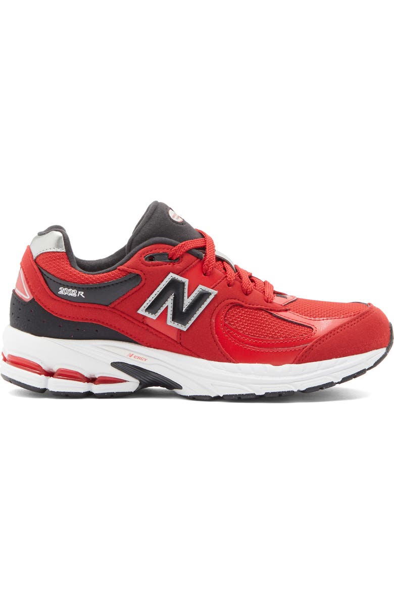 New Balance Kids' 2002 Sneaker, Alternate, color, Team Red/ Black