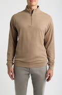 Peter Millar Ridgeline Knit Quarter Zip Pullover