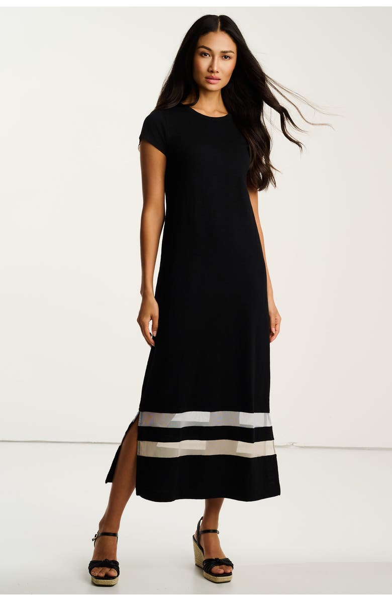 Lisa Todd The Mesher Dress, Alternate, color, Black