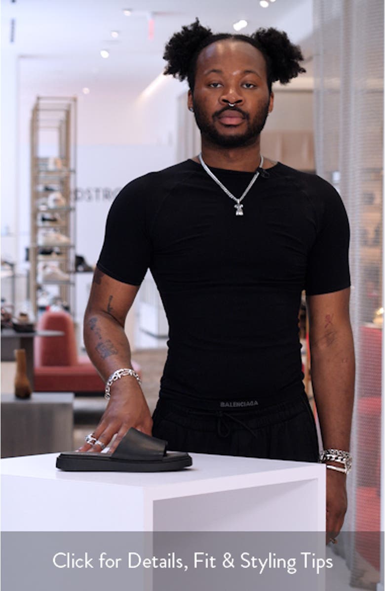 Connie Slide Sandal, sales video thumbnail