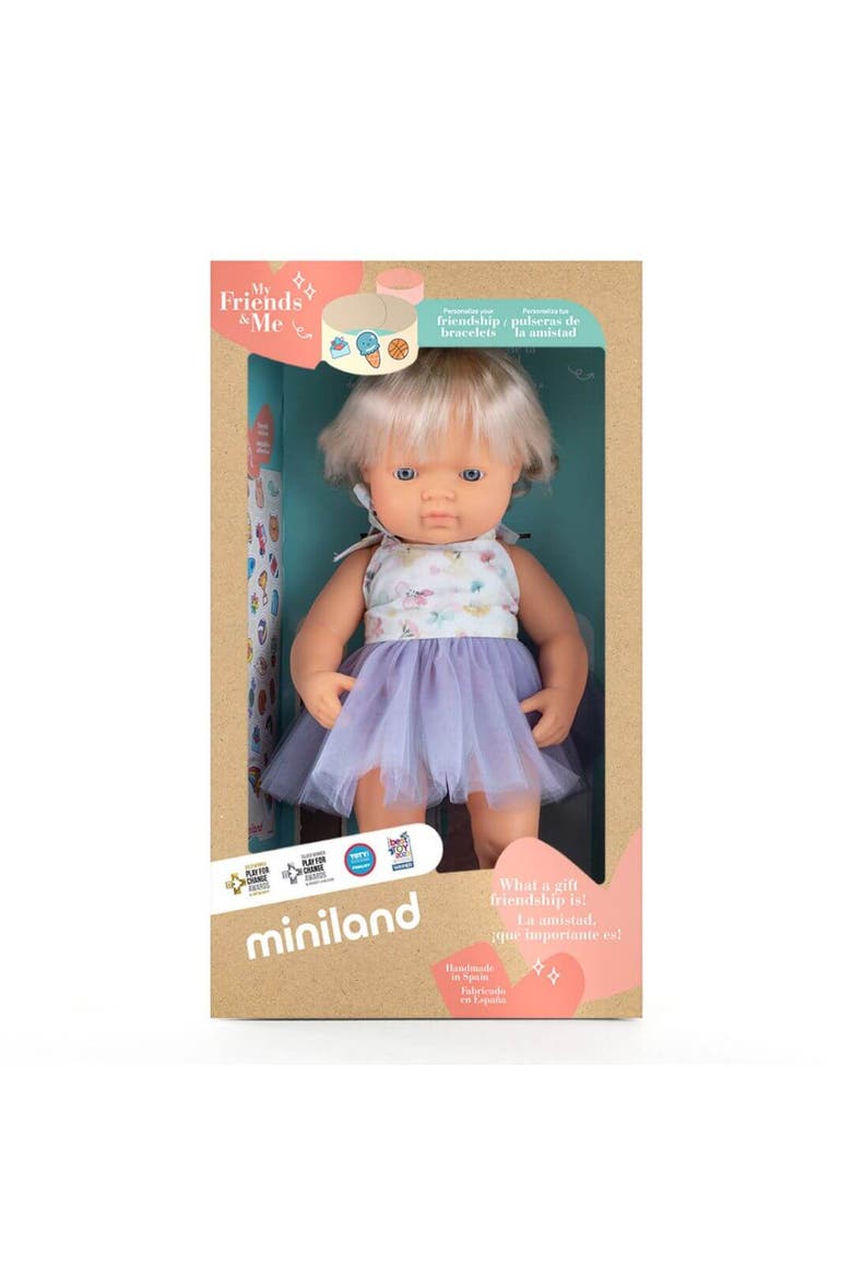Baby Doll Caucasian Girl With Hearing Implant 15'' (Box) - My Friends & Me, Alternate, color, Light Skin