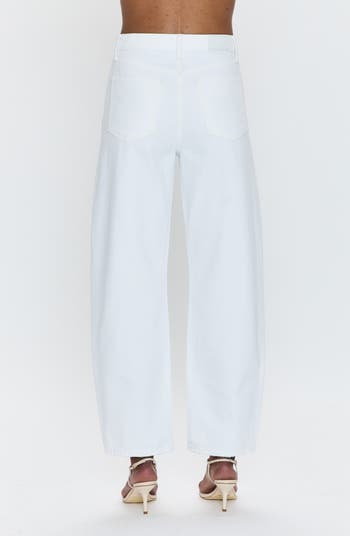 Wes High Waist Barrel Jeans