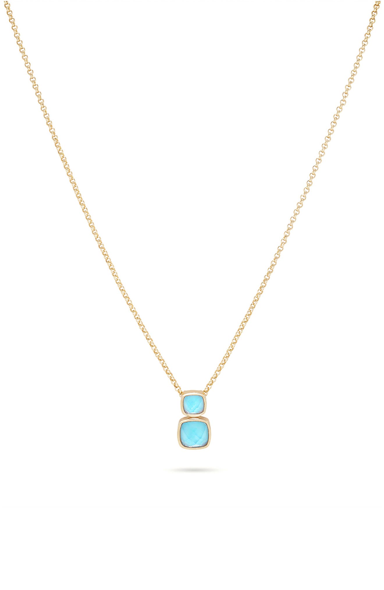 IRIDESCENT TURQUOISE/ GOLD