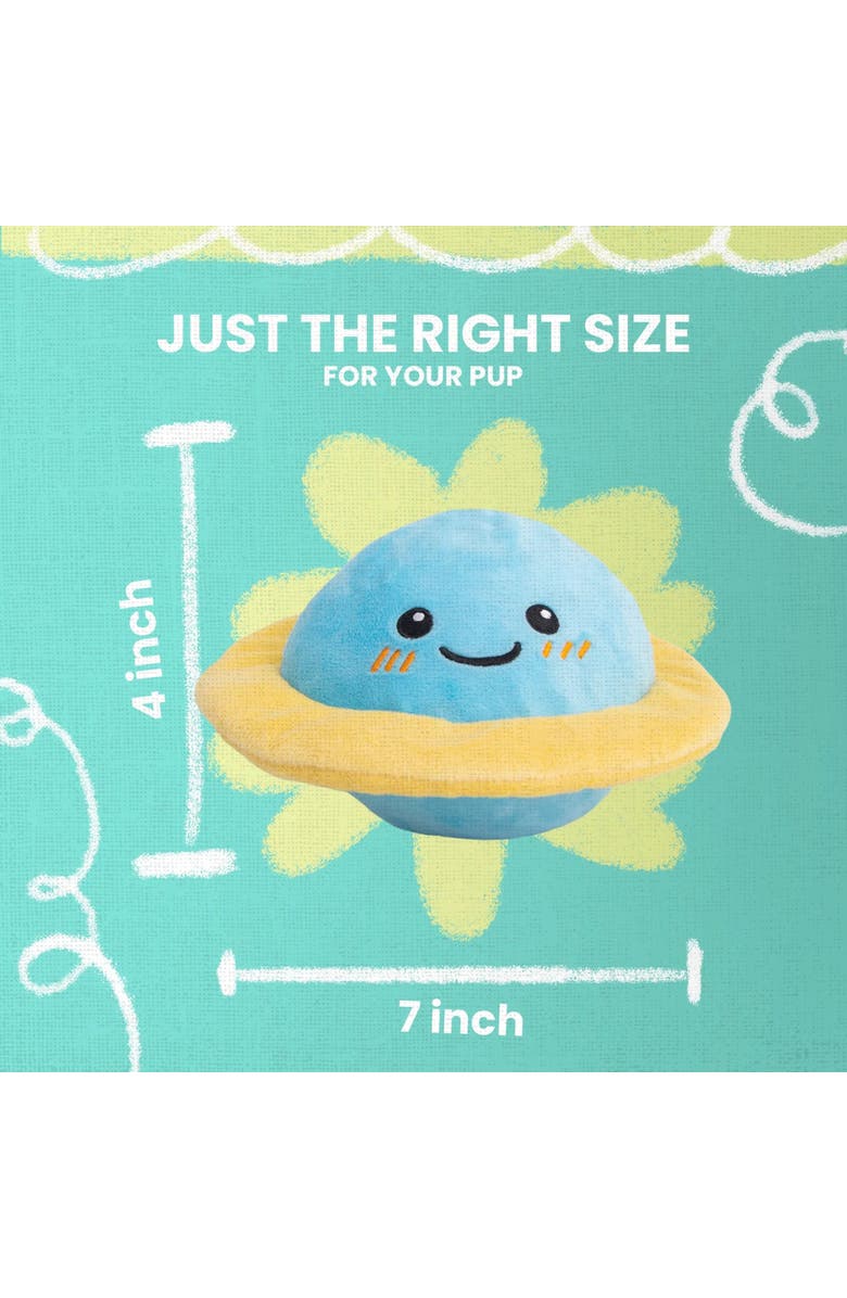 SnugArooz Dog Toy, Alternate, color, Multicolored