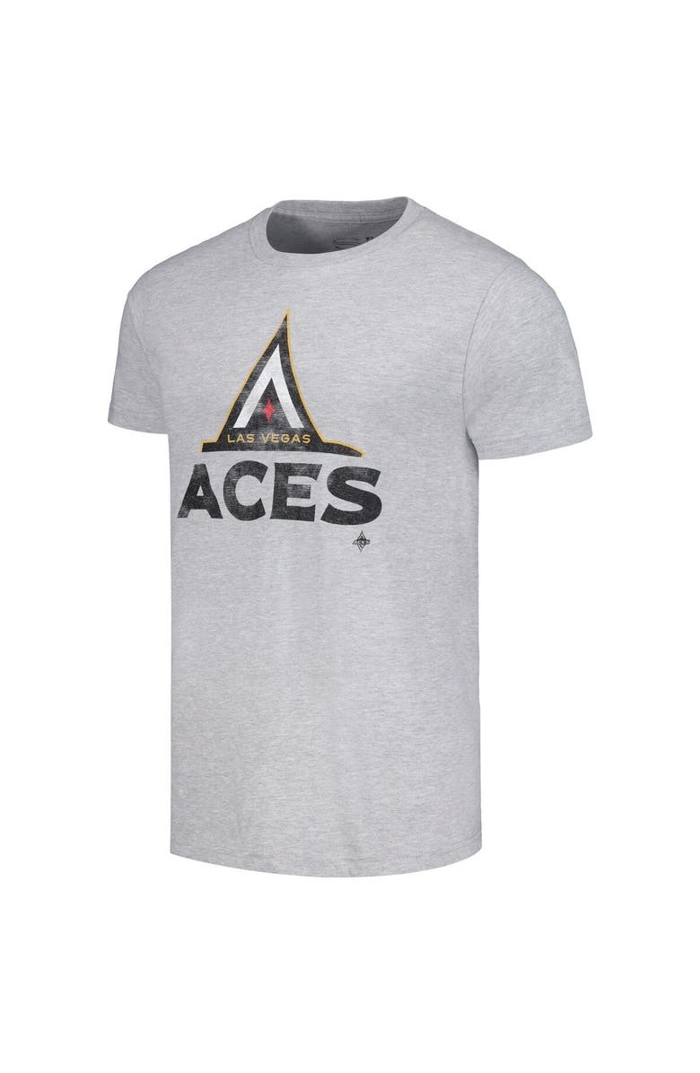 Stadium Essentials Unisex Stadium Essentials Heather Gray Las Vegas Aces Hometown T-Shirt, Alternate, color, 