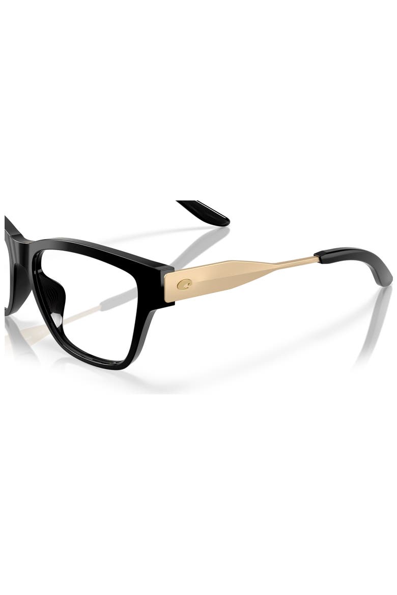 54mm Cat Eye optical glasses, Alternate, color, Black