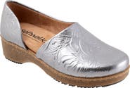 SoftWalk® Addie Half d'Orsay Platform Clog