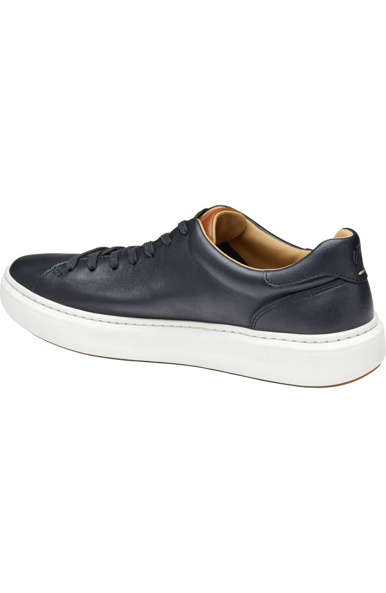 Johnston & Murphy Anders Sneaker, Alternate, color, Black Full Grain
