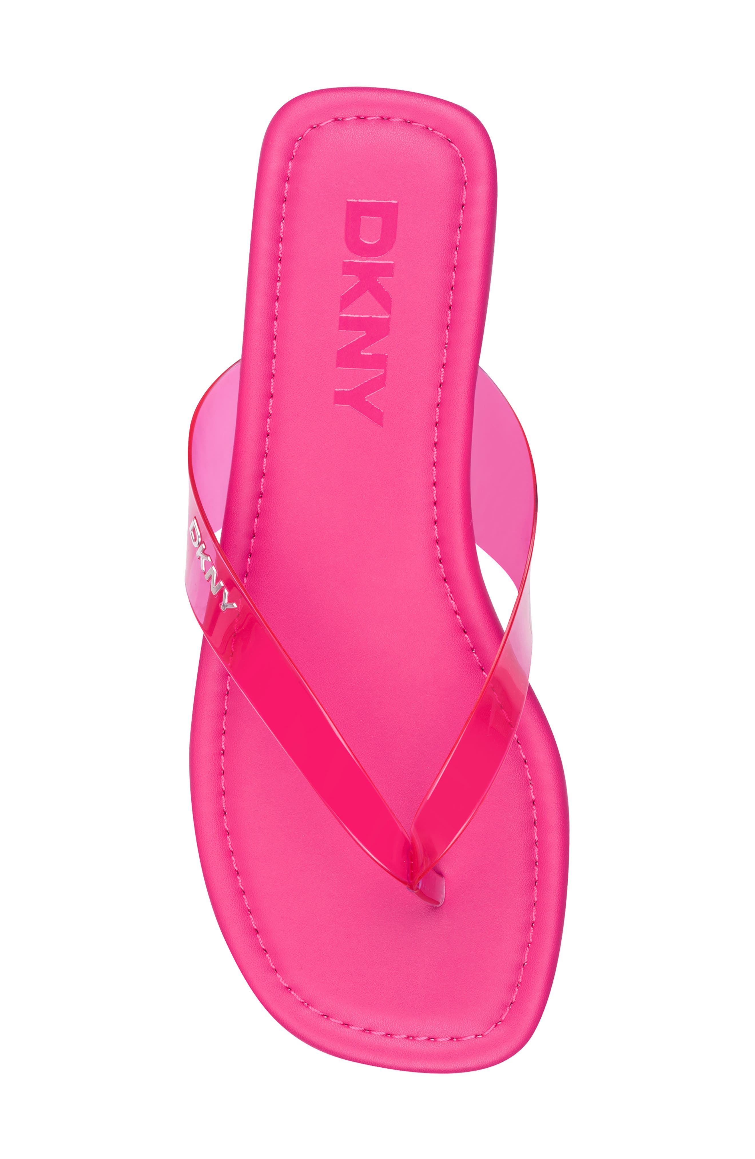 Hampton Flip Flop, Alternate, color, HOT PINK
