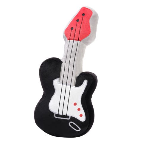 Rock Star Plush Guitar Instrument Stuffed Toy