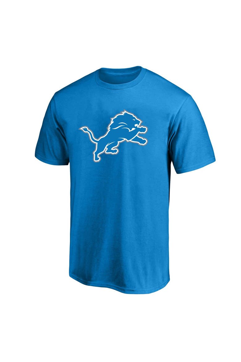 Men's Fanatics Branded Amon-Ra St. Brown Blue Detroit Lions Big & Tall Player Name & Number T-Shirt, Alternate, color, Blue