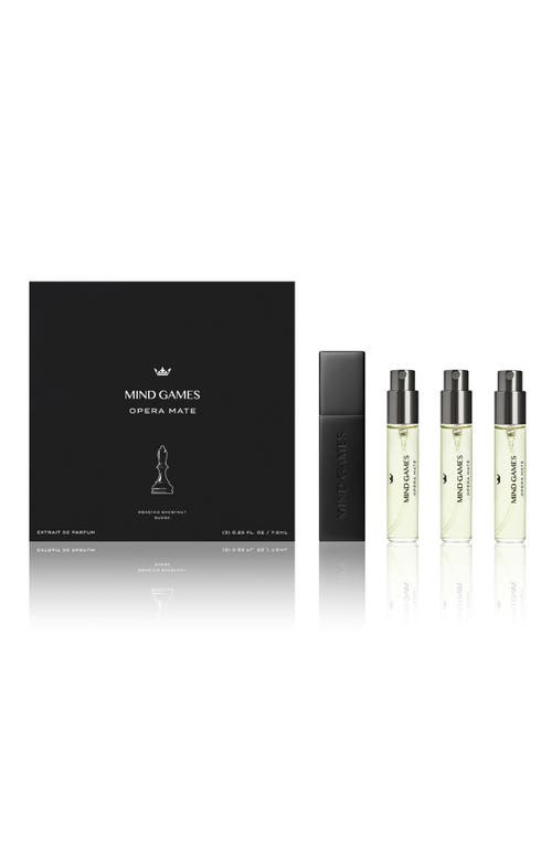 MIND GAMES Opera Mate Travel Trio Gift Set 