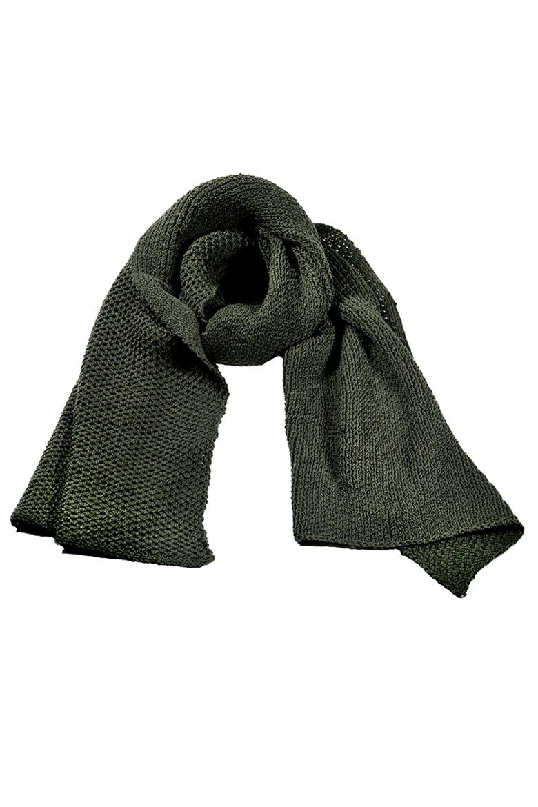 Ithaca Scarf, Main, color, Olive