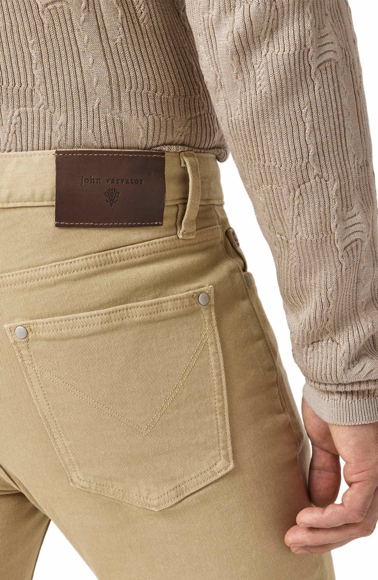 John Varvatos Pickup Slim Fit Jeans, Alternate, color, Faded Twine