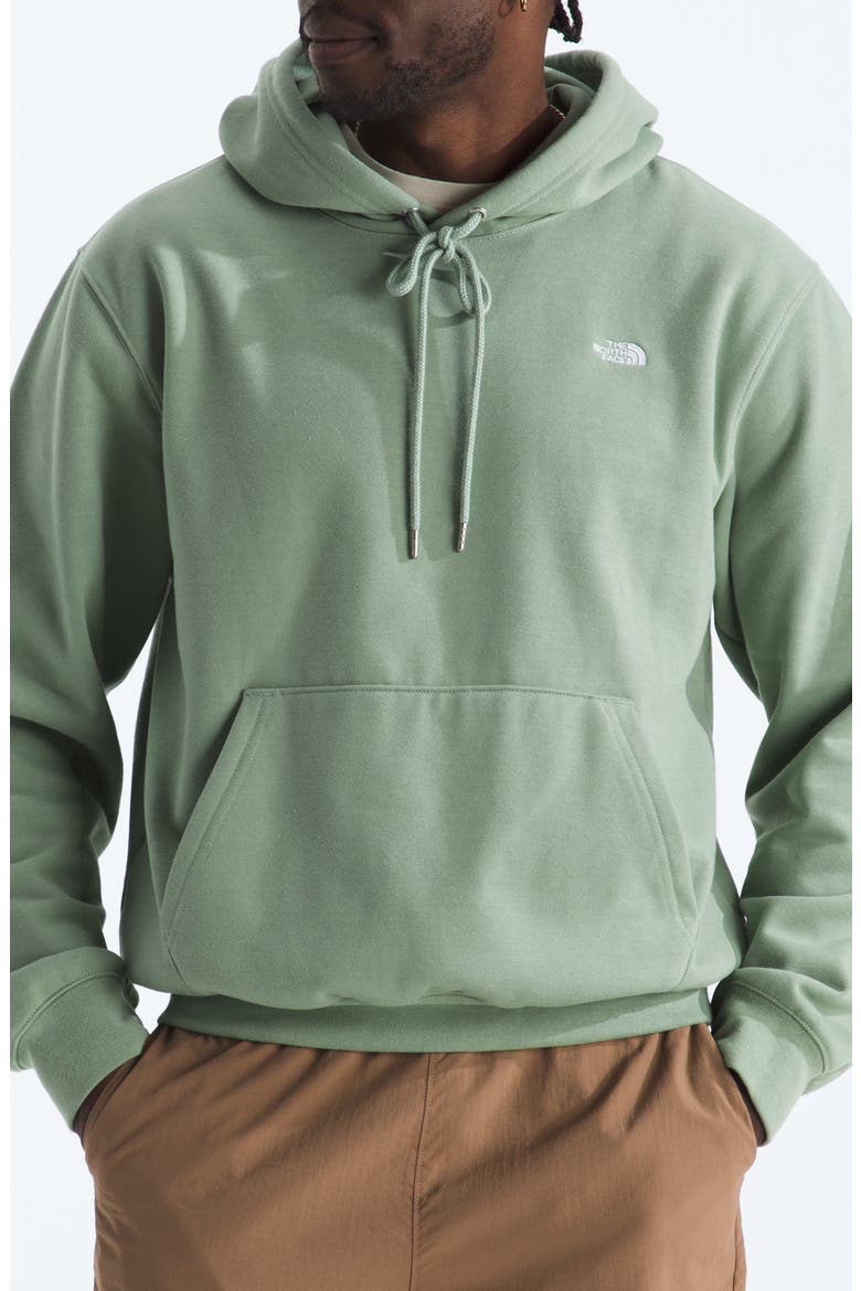 Essential Pullover Hoodie, Main, color, SLATE MOSS