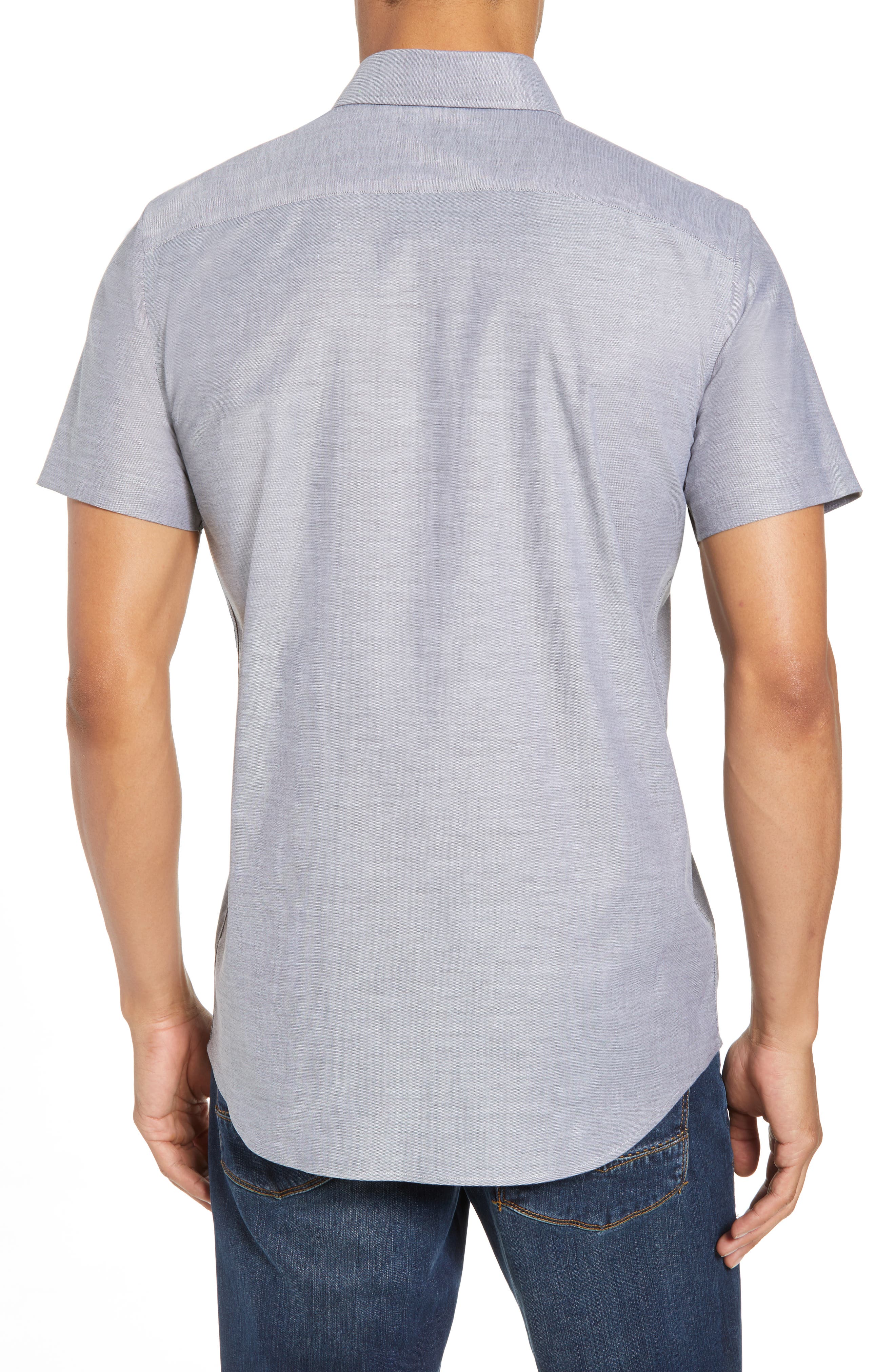 Tailor Regular Fit Oxford Sport Shirt - image 2